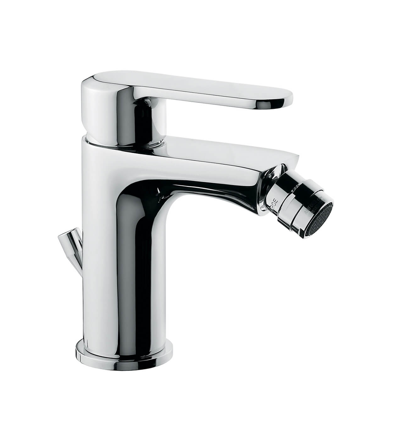 Bidet mixer Emmevi Nefer 77004 with pop-up waste