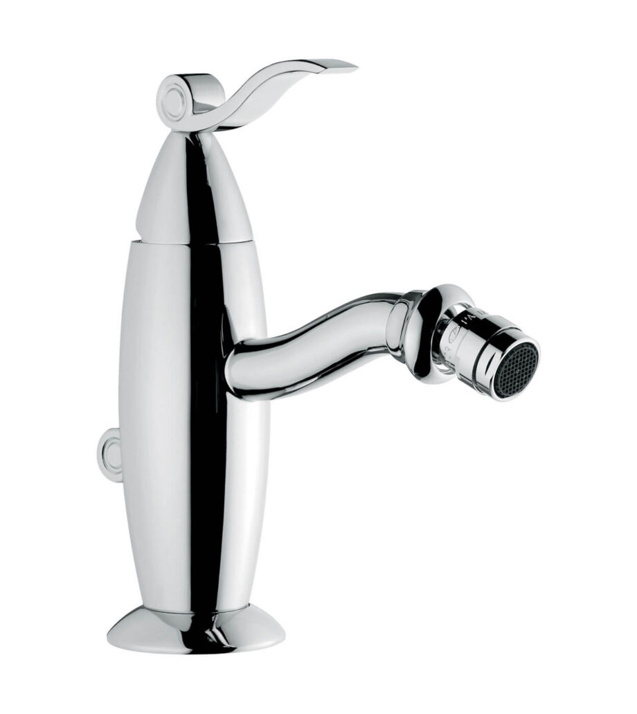 Bidet mixer Emmevi Abel 39004 with pop-up waste, chrome Bidet mixer Emmevi Abel 39004 with pop-up waste