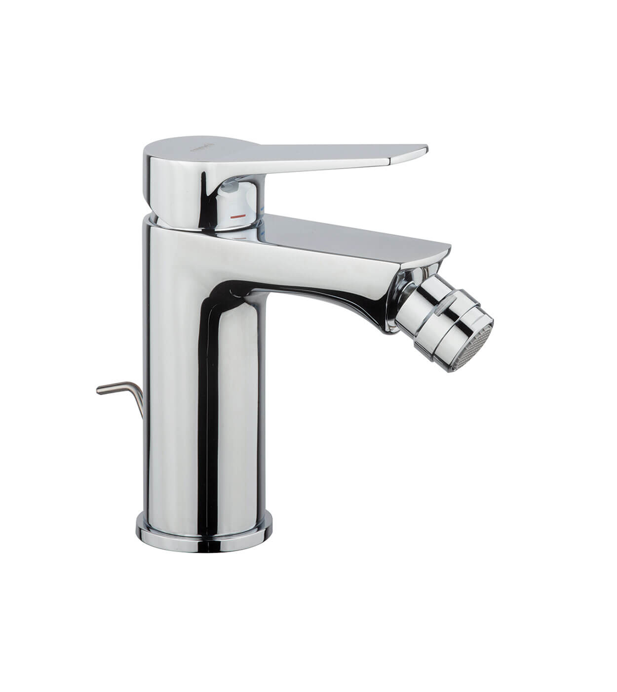 Bidet mixer Emmevi Altura 34004 with pop-up waste