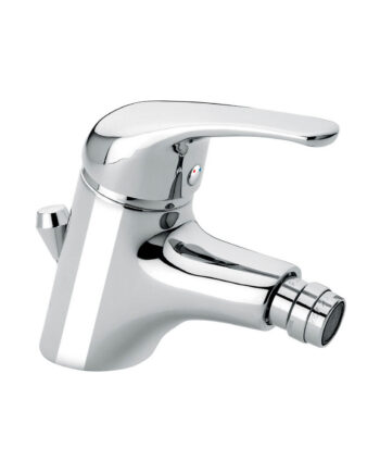Bidet mixer Emmevi Ambra 9004 with pop-up waste