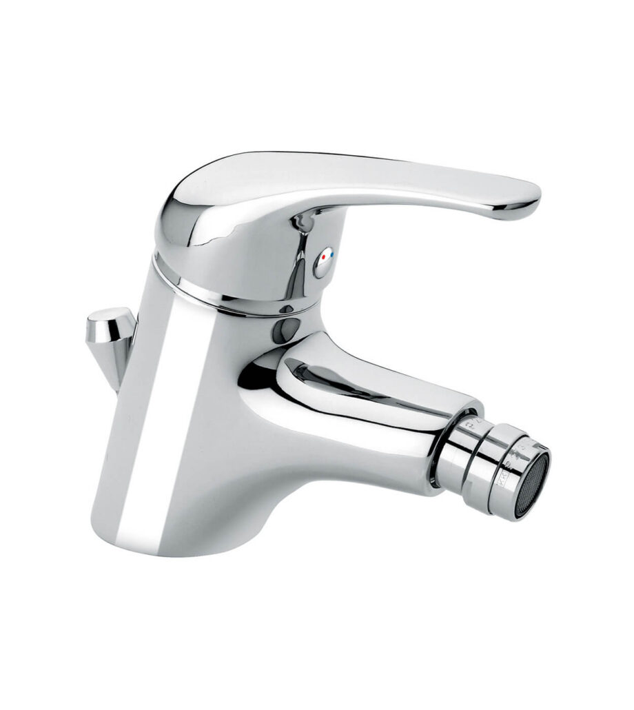Bidet mixer Emmevi Ambra 9004 with pop-up waste, chrome Bidet mixer Emmevi Ambra 9004 with pop-up waste