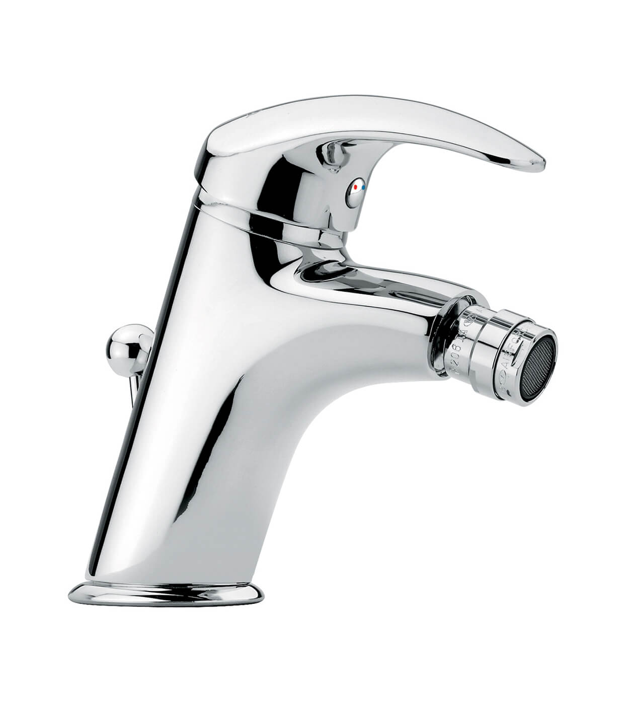 Bidet mixer Emmevi Anubis 7004 with pop-up waste