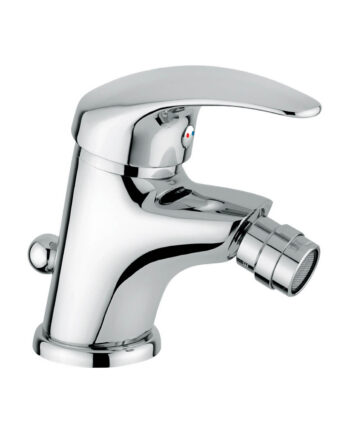 Bidet mixer Emmevi Anubis 7044 with pop-up waste