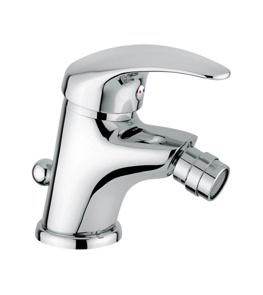 Bidet mixer Emmevi Anubis 7044 with pop-up waste