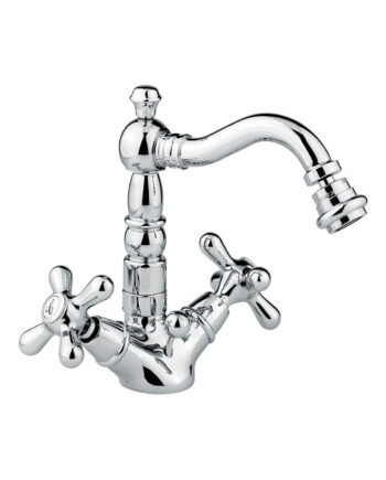 Bidet mixer Emmevi Decò Old 12614 with pop-up waste