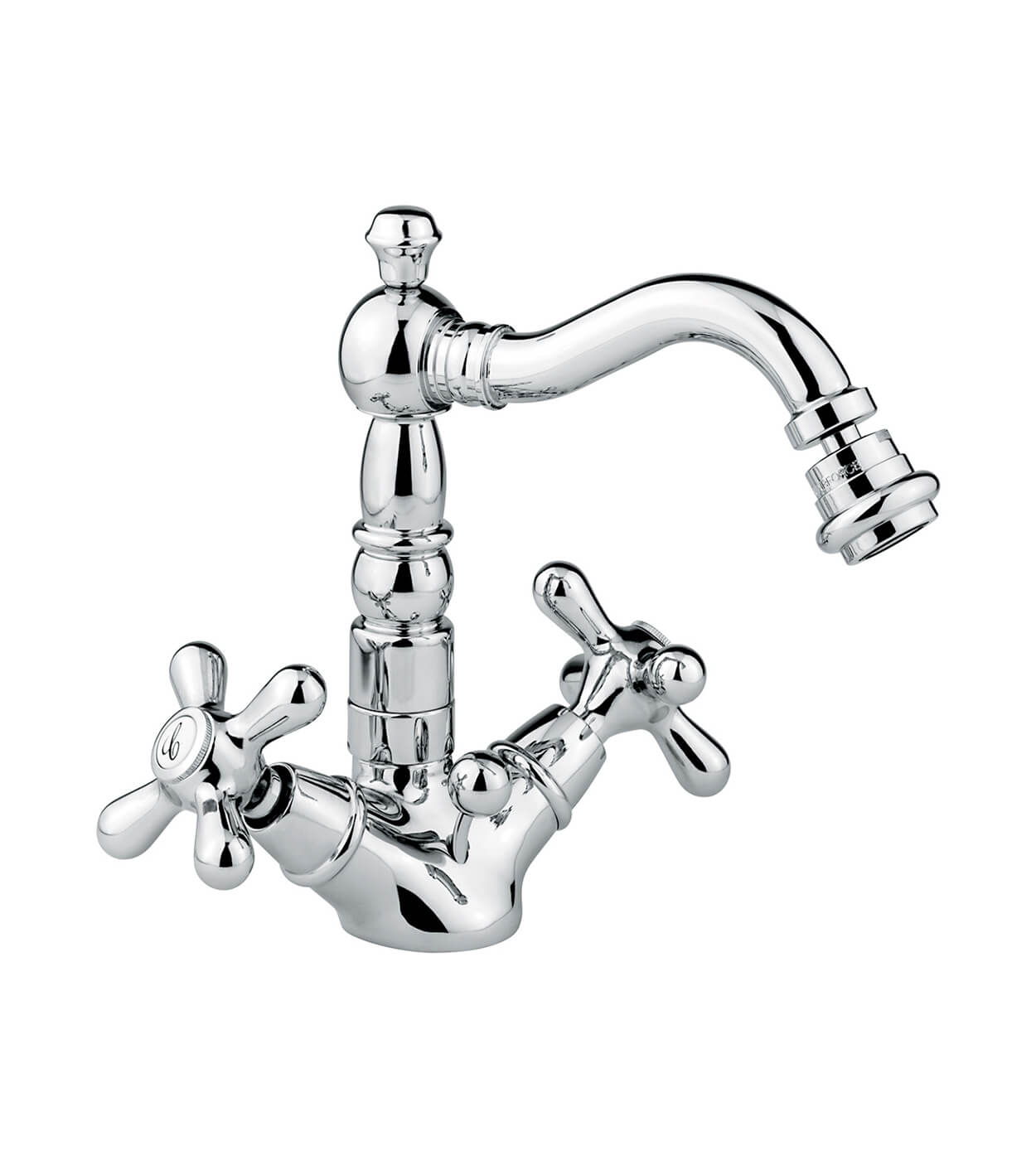 Bidet mixer Emmevi Decò Old 12614 with pop-up waste