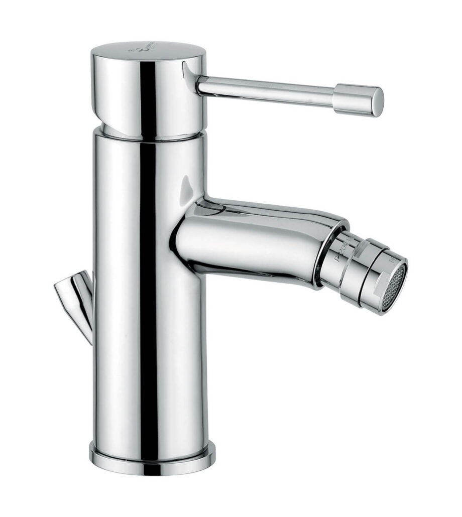 Bidet mixer Emmevi Eden 71004 with pop-up waste