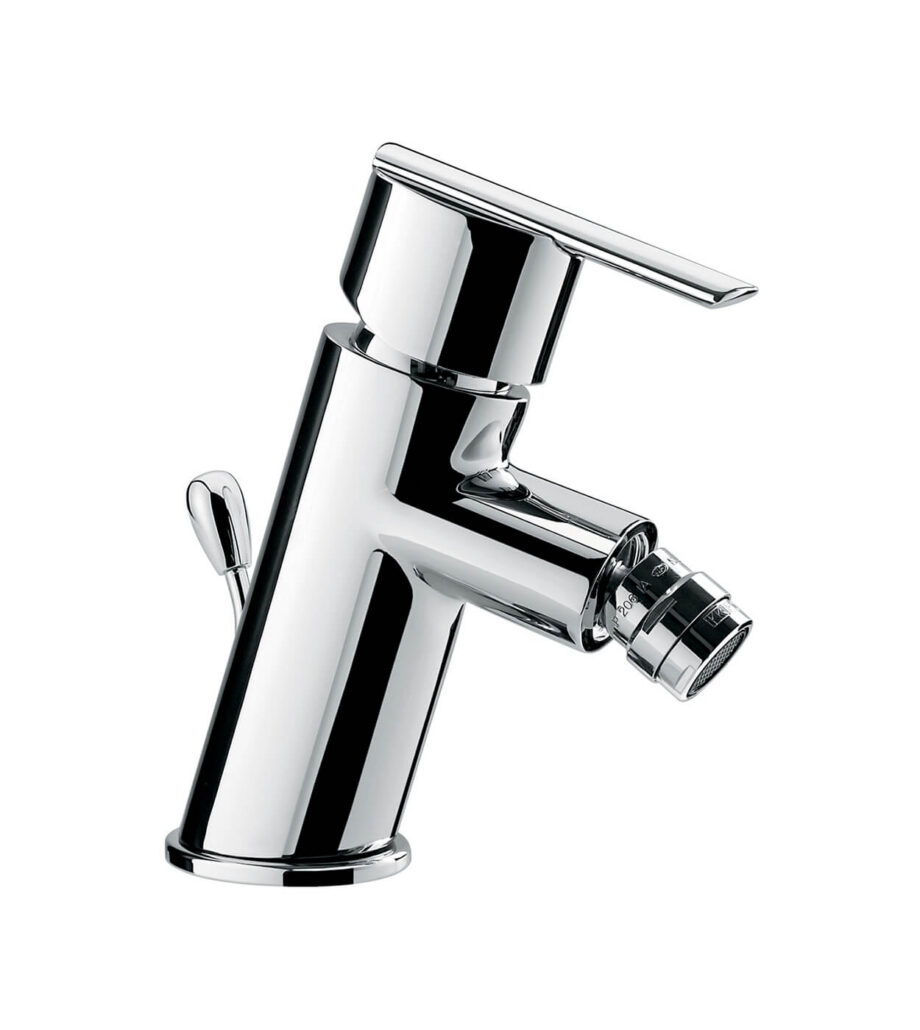 Bidet mixer Emmevi Elly 41004 with pop-up waste