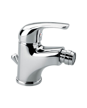 Bidet mixer Emmevi Giglio 8004 with pop-up waste