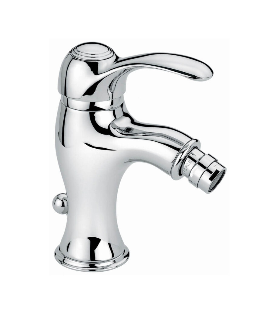 Bidet mixer Emmevi Harmony 22004 with pop-up waste, chrome Bidet mixer Emmevi Harmony 22004 with pop-up waste