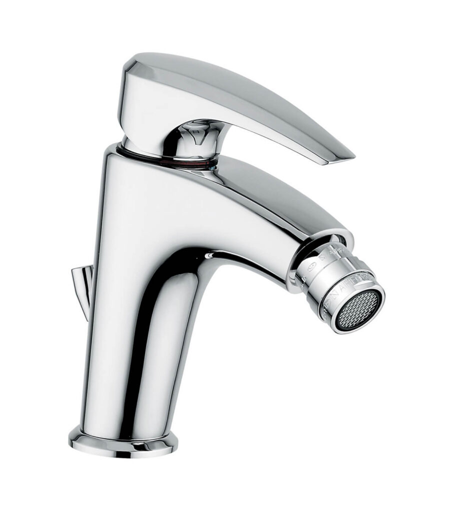 Bidet mixer Emmevi Kalì 75004 with pop-up waste