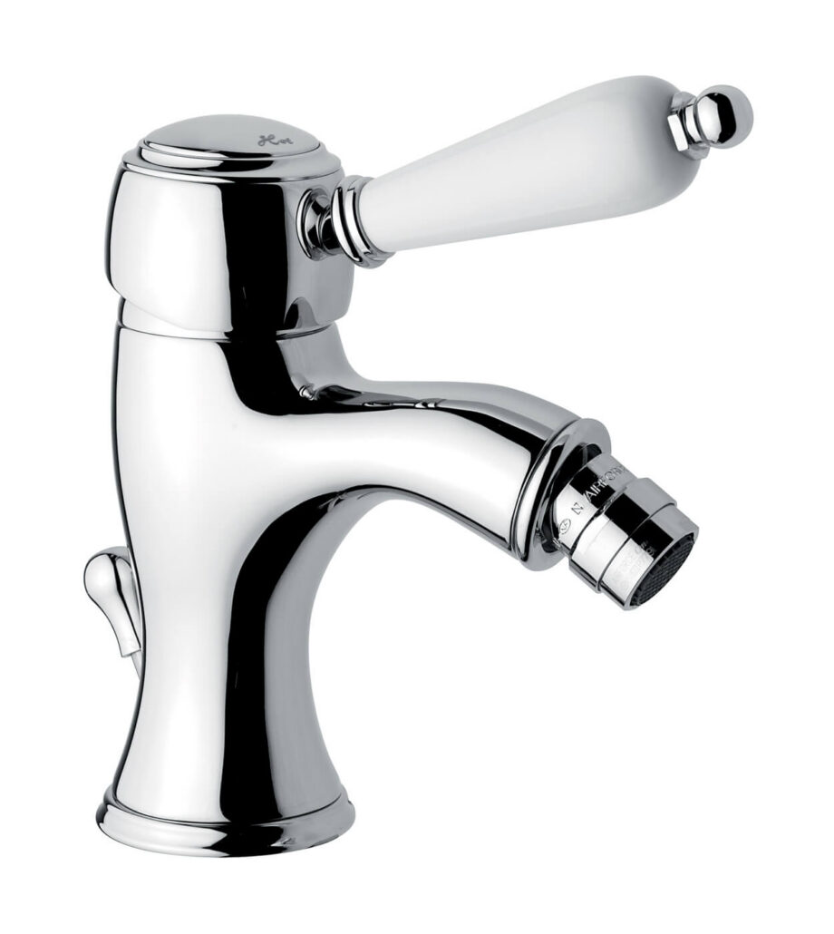 Bidet mixer Emmevi Laguna 40064 with pop-up waste, chrome Bidet mixer Emmevi Laguna 40064 with pop-up waste