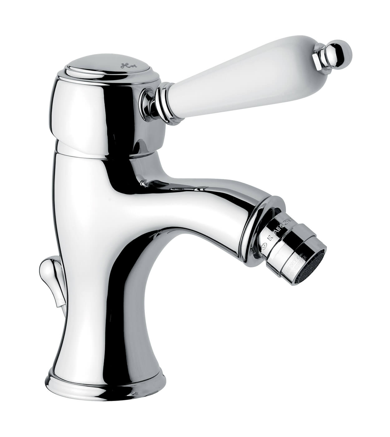 Bidet mixer Emmevi Laguna 40064 with pop-up waste
