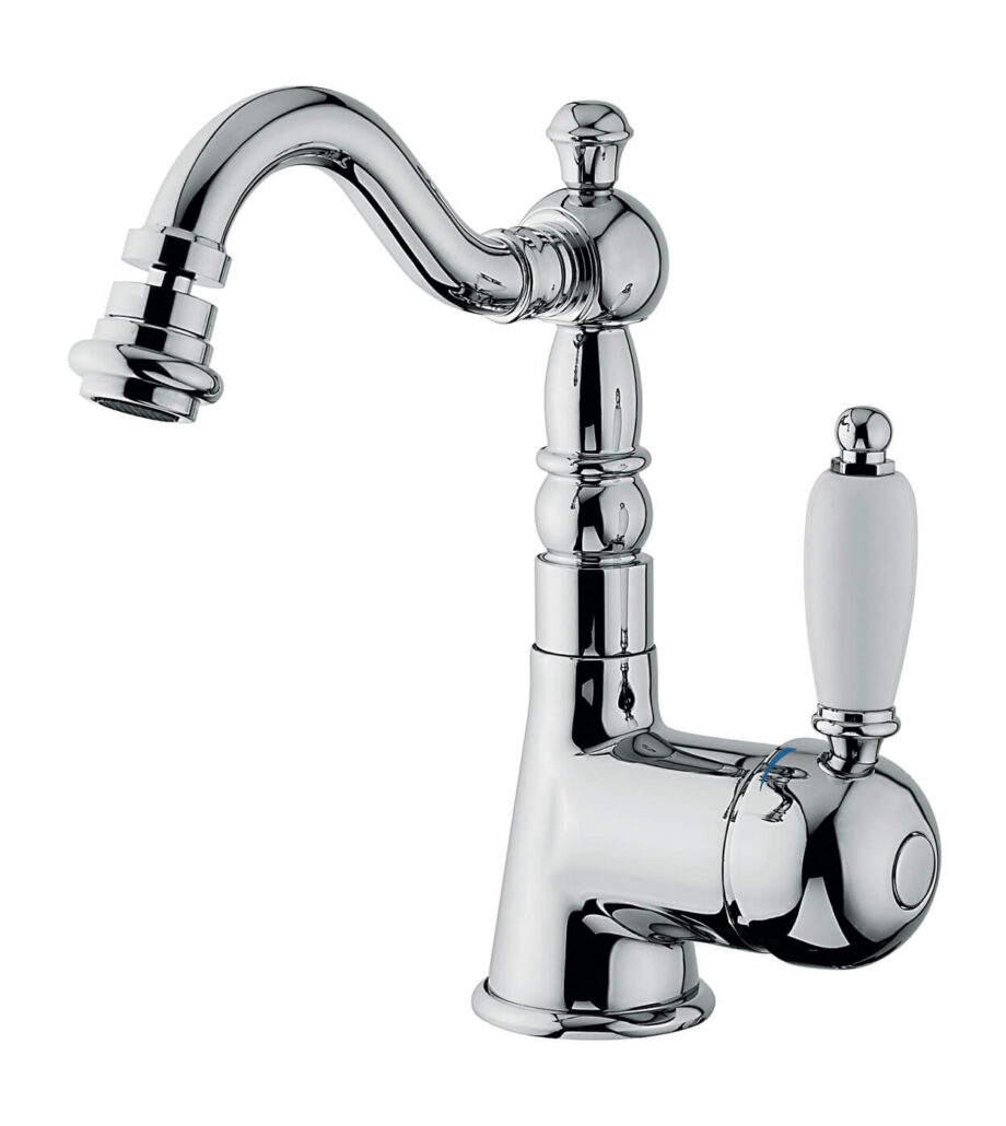 Bidet mixer Emmevi Laguna 40514 with pop-up waste, chrome Bidet mixer Emmevi Laguna 40514 with pop-up waste