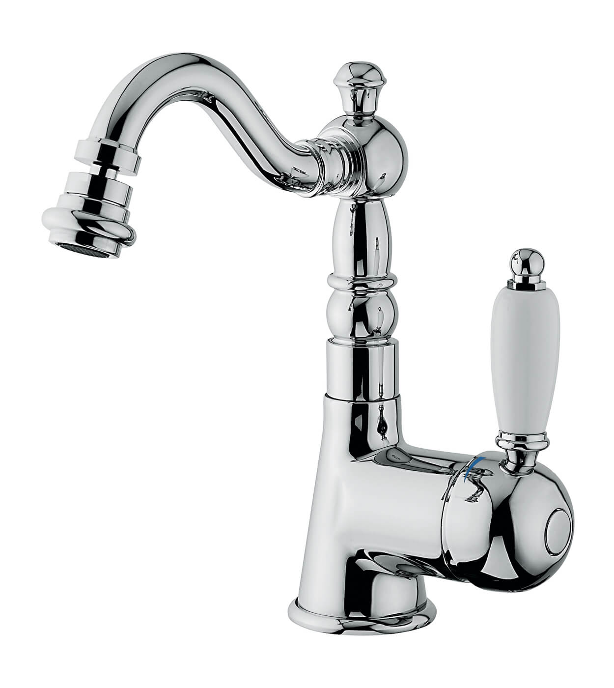 Bidet mixer Emmevi Laguna 40514 with pop-up waste