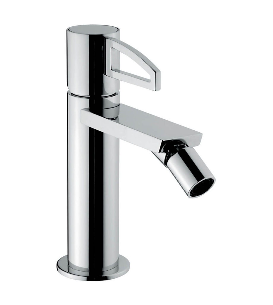 Bidet mixer Emmevi Minù 83004 with click-clack waste, chrome, holed lever Bidet mixer Emmevi Minù 83004 with click-clack waste – 2