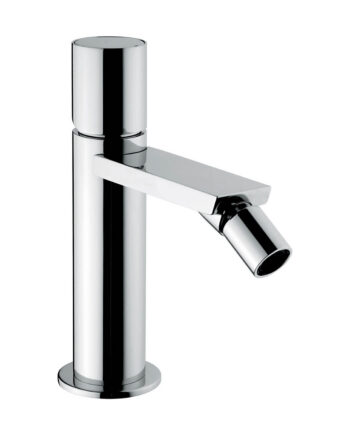 Bidet mixer Emmevi Minù 83004 with click-clack waste