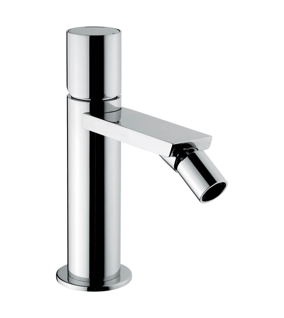 Bidet mixer Emmevi Minù 83004 with click-clack waste, chrome, standard lever Bidet mixer Emmevi Minù 83004 with click-clack waste