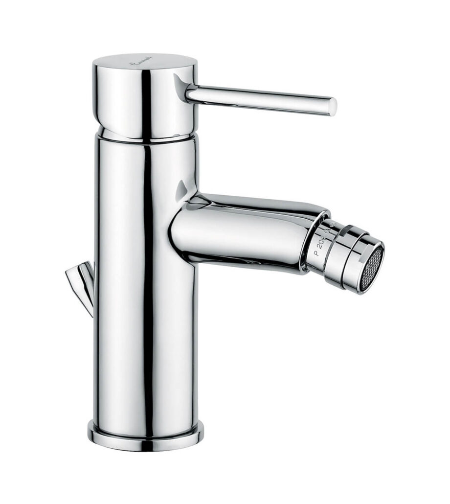 Bidet mixer Emmevi Piper 45004 with pop-up waste, chrome Bidet mixer Emmevi Piper 45004 with pop-up waste