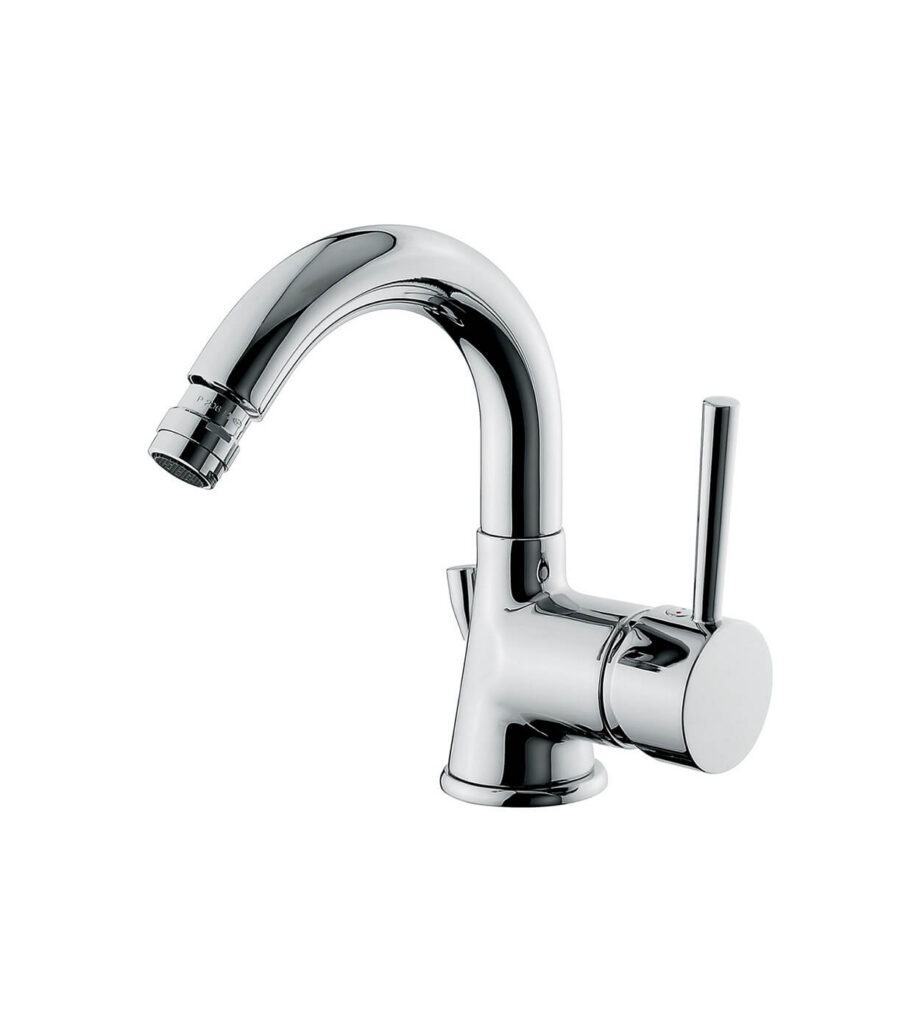 Bidet mixer Emmevi Piper 45074 with pop-up waste, chrome Bidet mixer Emmevi Piper 45074 with pop-up waste