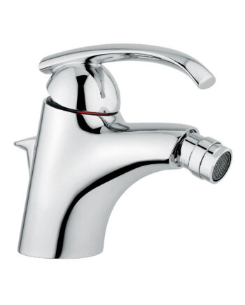 Bidet mixer Emmevi Ramses 72004 with pop-up waste