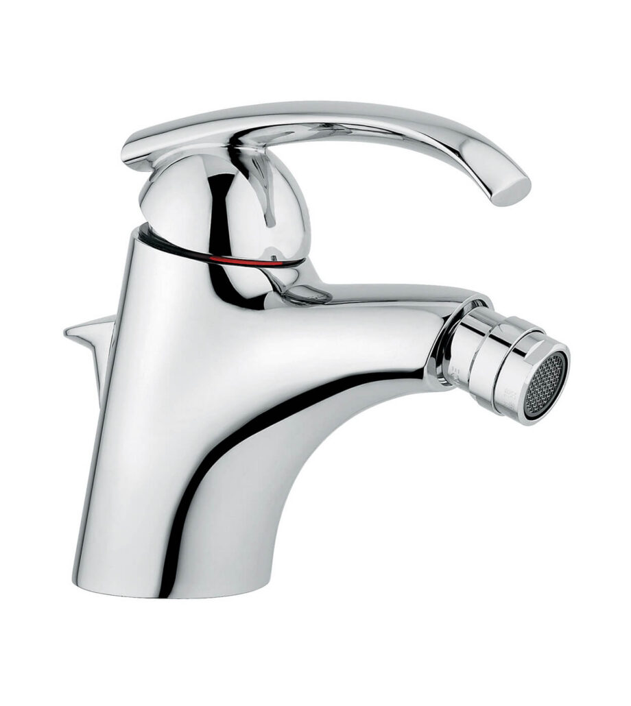 Bidet mixer Emmevi Ramses 72004 with pop-up waste, chrome Bidet mixer Emmevi Ramses 72004 with pop-up waste