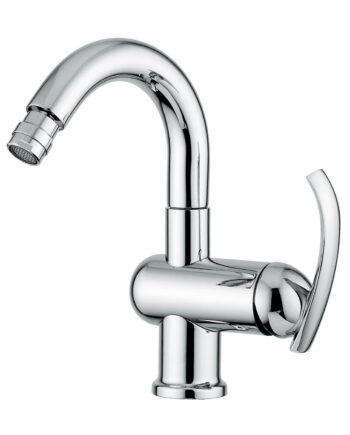 Bidet mixer Emmevi Ramses 72074 with pop-up waste