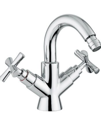 Bidet mixer Emmevi Spirit New 31054 with pop-up waste