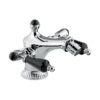 Bidet mixer Emmevi The One Atena 98004 with pop-up waste, chrome, with black crystal Bidet mixer Emmevi The One Atena 98004 with pop-up waste – 3