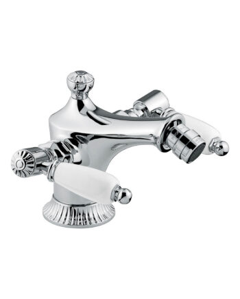 Bidet mixer Emmevi The One Atena 98004 with pop-up waste