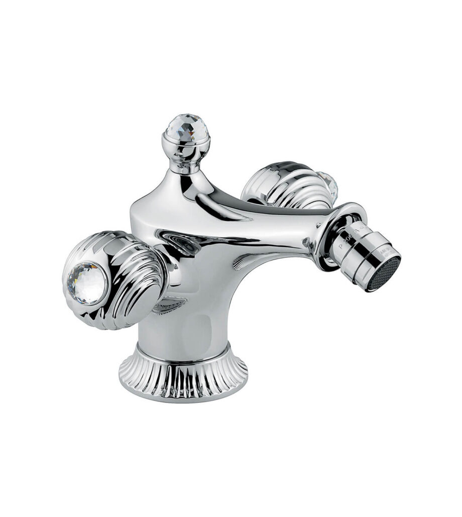 Bidet mixer Emmevi The One Cloe 98004 with pop-up waste – 2