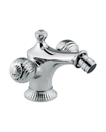 Bidet mixer Emmevi The One Cloe 98004 with pop-up waste