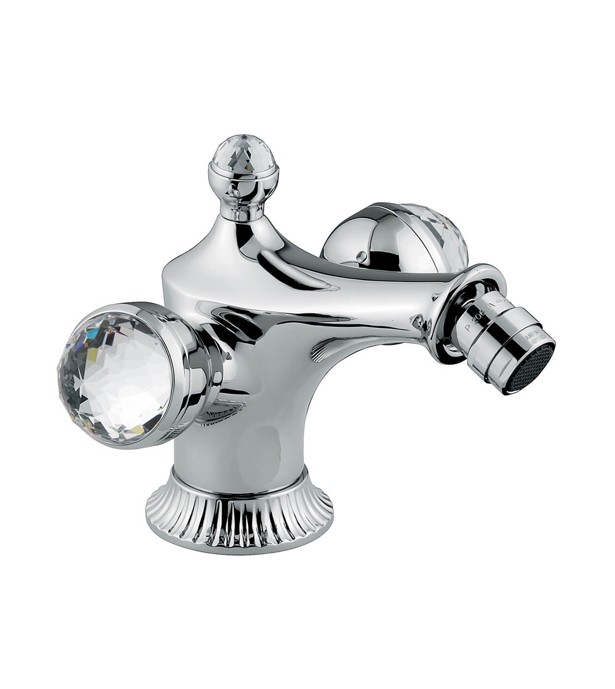 Bidet mixer Emmevi The One Leda 98004 with pop-up waste – 2