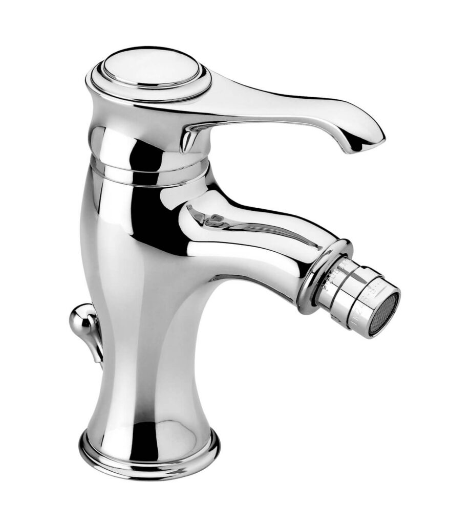 Bidet mixer Emmevi Tiffany 6004 with pop-up waste, chrome Bidet mixer Emmevi Tiffany 6004 with pop-up waste