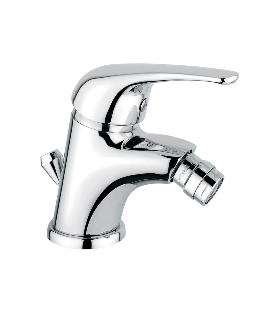 Bidet mixer Emmevi Winny 95004 with pop-up waste