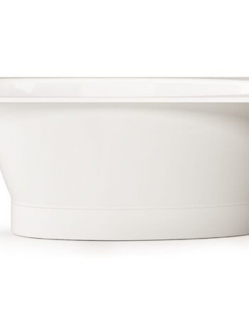 Built-in Bath PAA UNO 150 150x75 cm, Cast Stone