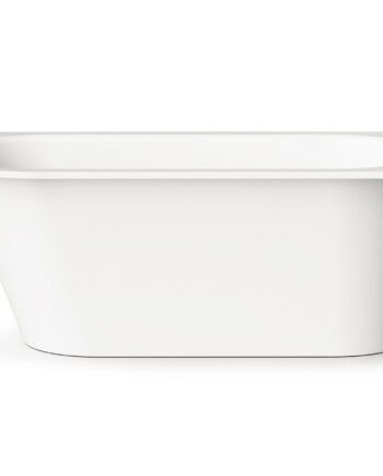 Built-in Bath PAA VARIO L A 168x75 cm, Cast Stone