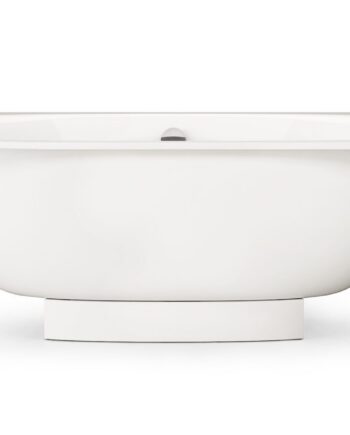 Built-in Bath PAA VERSO A 170x75 cm, Cast Stone