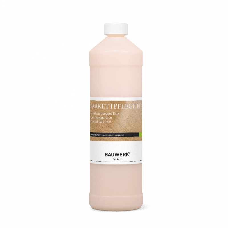 Care product for lacquered parquet Bauwerk Parquet Care Eco 1L