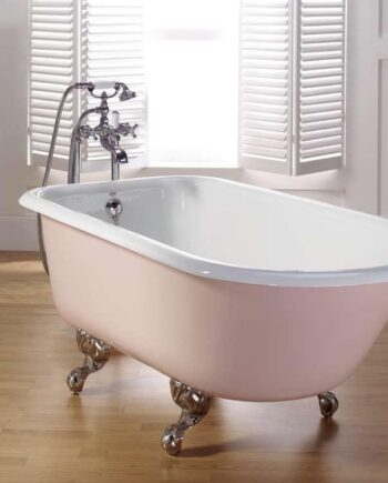 Cast Iron bath Roll Top