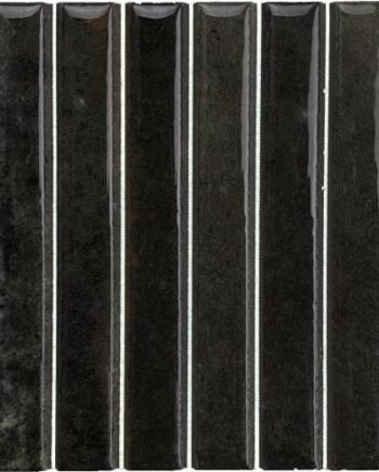 Ceramic mosaic Dune Kit-Kat Noche Glossy, 11.5x23.1 cm, 8 mm