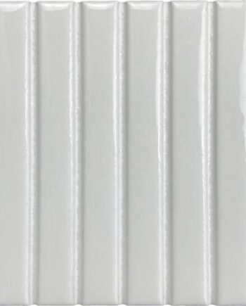 Ceramic mosaic Dune Kit-Kat Snow Glossy, 11.5x23.1 cm, 8 mm