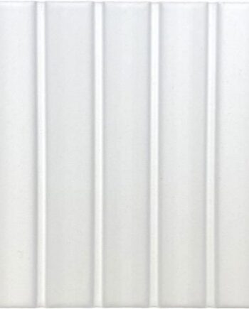 Ceramic mosaic Dune Kit-Kat White Matt, 11.5x23.1 cm, 8 mm