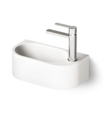 Cloakroom Basin PAA RE A left-hand 40x21 cm