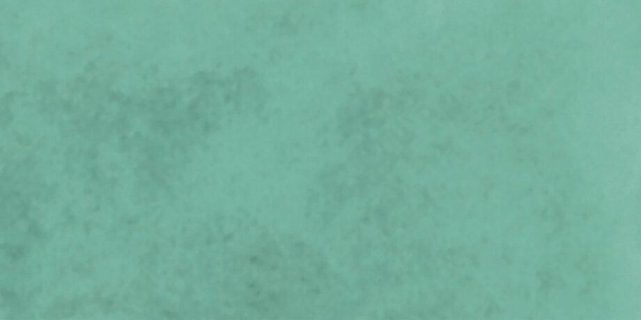 Coloured ceramic wall tile for bathroom and kitchen ABK Poetry Colors Sage, 7.5x15 cm, 8.5 mm, glazed, handcrafted look