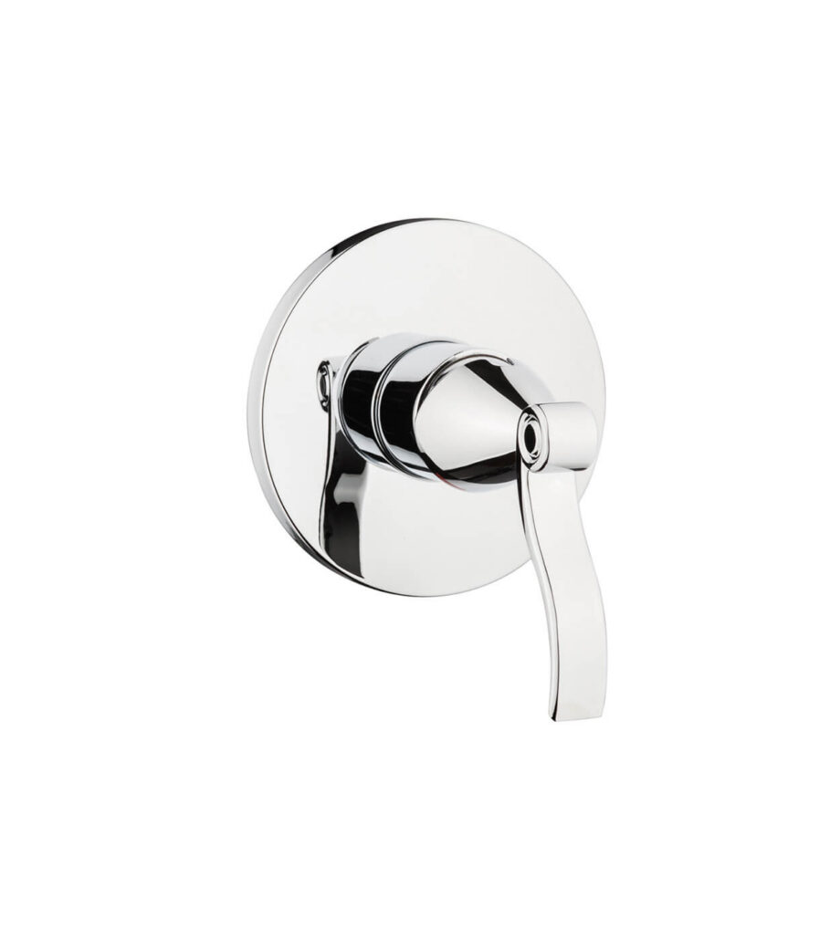 Concealed shower mixer Emmevi Abel 39009, chrome Concealed shower mixer Emmevi Abel 39009