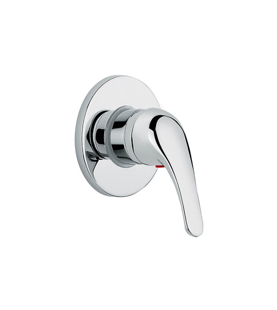 Concealed shower mixer Emmevi Ambra 9009, chrome Concealed shower mixer Emmevi Ambra 9009