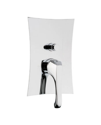 Concealed shower mixer Emmevi Ares 76019, 2 outlets, push-button