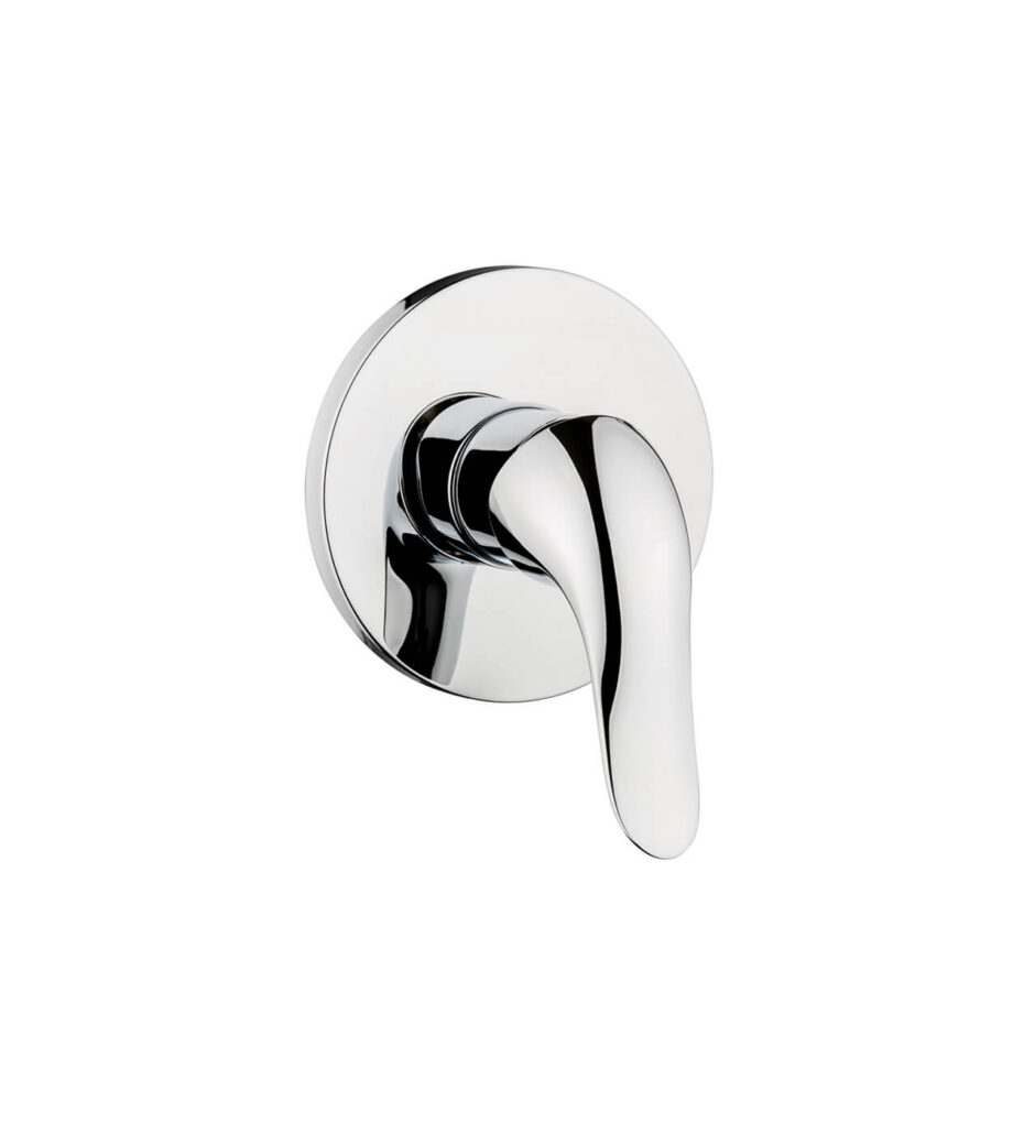 Concealed shower mixer Emmevi Duka 44009, chrome Concealed shower mixer Emmevi Duka 44009