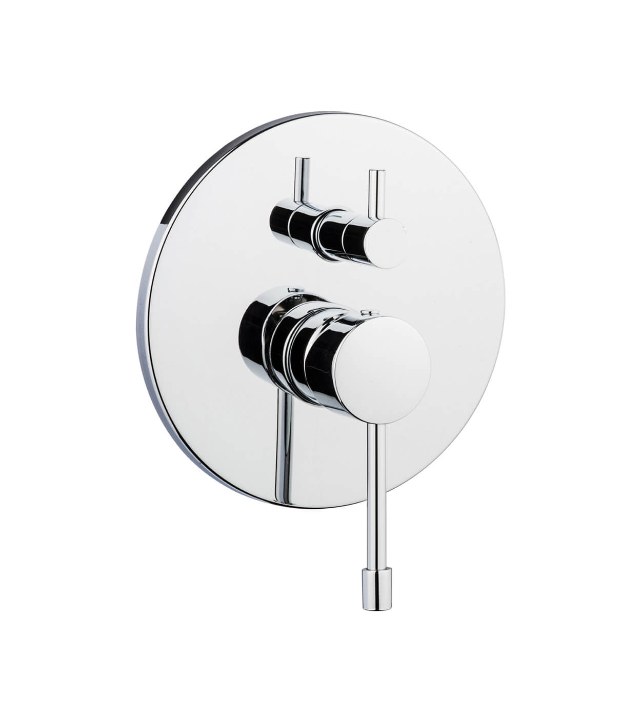 Concealed shower mixer Emmevi Eden 71019CER, 2 outlets, diverter cartridge